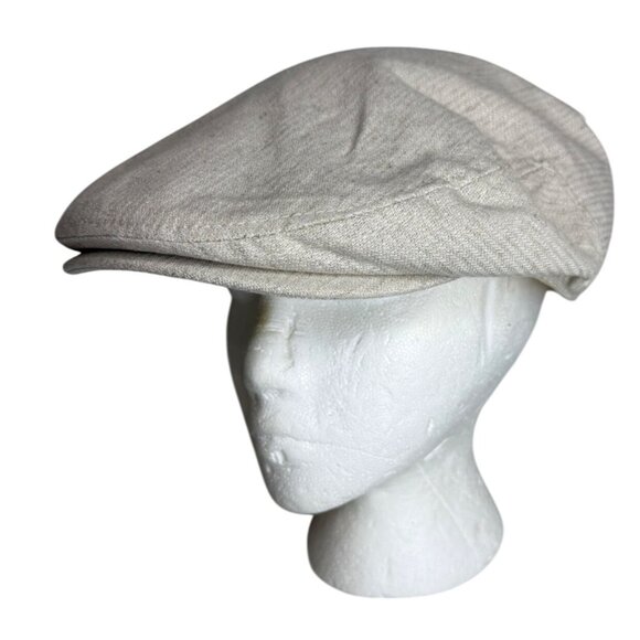Scala Linen Flat Cap Lightweight XL NWT - Picture 1 of 8